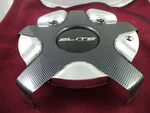 Elite Wheels Chrome Custom Center Cap # 10645 (1) Used. Price: $49.21.