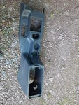 97-01 Jeep Cherokee Sport Xj Center Console Assembly Agate (dark Gray) Oem Used. Price: $88.88.