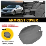 Fit Lexus ES350 2007 08 2009 Center Console Lid Armrest Cover Gray Leather Exxi New. Price: $14.24.