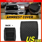 Fits Dodge Ram 2019-2024 Center Console Lid Armrest Leather Cover Cushion Pad New. Price: $25.64.