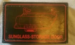 98-99 Sienna Toyota Storage Sunglasses Door Part No 63652-AA030 New In Box. Price: $19.99.