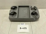 2008 Kia Sedona Lx Front Center Folding Console Cup Holders Fits 07-10 Entourage Used. Price: $79.46.