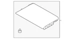 Genuine Mitsubishi Lid 96920W051P New. Price: $369.91.