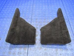 99-04 Porsche 911 Boxster Left Right Front Console Carpet Trim Set Black 7013 Used. Price: $59.49.