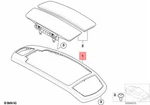 Genuine Bmw Alpina B7 E65 E66 730D Wood Panel Center Armrest Front 51167152116 New. Price: $500.92.