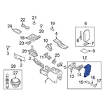 Genuine Ford Top Finish Panel 7L2Z-78045A76-BC New. Price: $254.43.