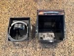 Mercedes 02-05 W163 Center Console Cup Holder Complete With Cover Final Edition Used. Price: $99.99.