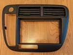 Brand New Oem Honda Civic 99-00 Center Radio Console Panel Black 77251-S01-A21ZA. Price: $650.00.