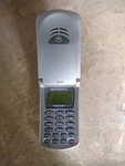 Mercedes Benz Vintage Silver Motorola Timeport Flip Cell Phone Tested Used. Price: $599.99.