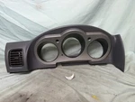 2002-2004 Nissan Frontier Xterra Instrument Cluster Bezel Gauge Trim Surround Used. Price: $75.00.