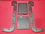 2010 - 2019 Lincoln Mkt Rear Sliding Console Compartment Covers AE9Z7406010AA Used. Price: $89.99.