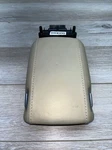 2008-2011 Volvo S60 Arm Rest With Cup Holder Console Lid Tan Leather Used. Price: $64.99.