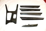 Interior Dash Center Console Door Woodgrain Fineline Wave Trim Oem Bmw F25 X3 Used. Price: $199.99.