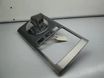 06-08 Infiniti FX35 FX45 Auto Transmission Shifter Bezel Boot Oem Silver Gray Used. Price: $134.95.