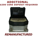 03 04 05 06 07 Hummer H2 Anti Lock Brake Abs Pump Control Module Exchange Remanufactured. Price: $1299.00.