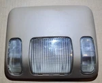 *w/rke* Camel-tan Jeep Cherokee Xj 97-01 Oem Interior Overhead Dome Light Lamp Used. Price: $65.00.