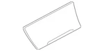 Genuine Volkswagen Lid 5GM-857-351-YI2 New. Price: $27.59.