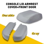 Lid Armrest Cover Center Console Leather For 2009-2015 Honda Pilot Front Door Us New. Price: $23.99.