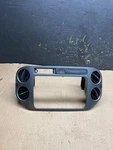 2012 To 2017 Volkswagen Tiguan Center Dashboard Radio Bezel Trim Y9916 Dg Used. Price: $75.19.