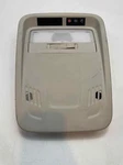 Front Roof Overhead Console Beige Oe 84141658 Fits Chevrolet Cruze 2016-2019 Used. Price: $33.15.