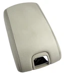 04-09 Jaguar XJ8 Xjr Vdp X350 Center Console Lid Trim Ivory Used. Price: $75.00.