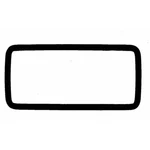 1971-73 Ford Mustang, Cougar Outside Door Handle Gasket-daniel Carpenter New. Price: $5.95.
