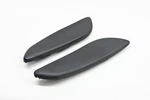 03-08 Bmw E85 Z4 Center Console Knee Pad Cover Trim Leather Set Black Oem Used. Price: $90.00.