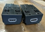 Lot Of Media Hub Usb Port (hdmi) Mopar (68452765AB) 2022-2023 Jeep New. Price: $17.98.