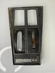 3996821 Oem 1972-1976 Chevrolet Corvette C3 Center Console Shifter Plate Auto Used. Price: $39.99.
