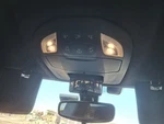 2018 Chrysler Pacifica Overhead Console Gray Used 241-13604 4DR Van. Price: $100.04.