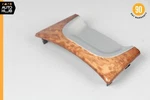 06-10 Mercedes W251 R350 R320 R500 Center Console Cover Trim Wood 2516800058 Oem Used. Price: $53.95.