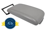 2006-2011 Cadillac Dts Center Console Titainium Leather Armrest Lid Storage Oem Used. Price: $72.24.