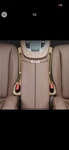 2-PACK Car Seat Gap Filler With Phone Holder Universal Side Organizer, Beige New. Price: $9.99.