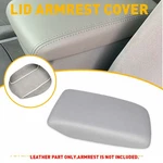 Fits Gray 2008-2013 Toyota Highlander Leather Center Console Lid Armrest Cover New. Price: $14.24.