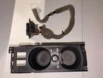 2007-2012 Nissan Sentra Center Console Cup Holder Heated Seats Switches Used. Price: $44.49.