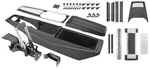 Restoparts Chevelle Console Kit New. Price: $643.75.