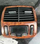 2000 - 2006 Mercedes W220 S600 Rear Center Console Air Vent Climate Control Oem Used. Price: $80.00.