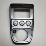 2006-2003 Honda Element Climate Control Gray Oem Center Dash Vent Panel M3M Used. Price: $110.00.