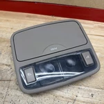 04-09 Kia Spectra Sedan Front Overhead Console Dome Map Light Lamp Tan Used. Price: $39.90.