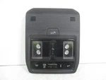 2023 Volkswagen ID4 Black Overhead Roof Lamp Console W/ Panoramic Oem Lkq Used. Price: $115.54.