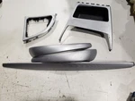 Interior Dash Trim Kit (5 Piece Set) - 2013 Bmw 135I E88 Convertible Oem Used. Price: $269.10.