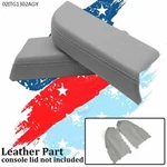2PCS Front Door Panels Armrest Cover Fits For Honda Pilot 2009-2015 Gray Leather New. Price: $14.79.