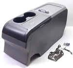 07-11 Honda Crv Cr-v Oem Front Center Console Armrest Cup Holder Bezel Storage Used. Price: $147.40.