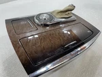 Fits 11 12 13 Infiniti QX56 Center Console Shifter Bezel Trim W Cup Holder Oem Used. Price: $53.55.