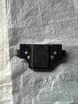 1968-1976 C3 Oem Corvette Parking Brake Armrest Console Filler Trim Gm 3921542 Used. Price: $30.00.