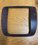 2007-2014 Gm Cadillac Yukon Tahoe Radio Bezel Dash Trim Wood Gaston Walnut Oem Used. Price: $58.00.