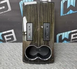 Oem 2012-2016 Tesla Model Center Console Base W/ Cup Holder Wood Trim Used. Price: $79.99.