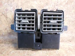 2004-2008 Nissan Maxima Rear Heat Ac Air Vents Dual Gray Used. Price: $22.49.