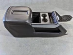 2014-2015 Gmc Sierra 1500 Pickup Front Floor Center Console Black Used. Price: $599.99.