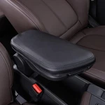 Center Console Armrest Cover For Bmw X1 2016-2021, X2 2019-2022 Black Leather New. Price: $63.71.
